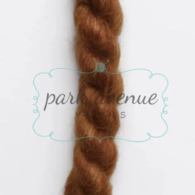 Tosh Silk Cloud Hand-Dyed Glazed Pecan Yarn: Lace