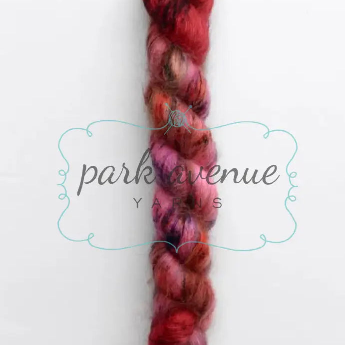 Tosh Silk Cloud hand-Dyed Mars Yarn: Lace