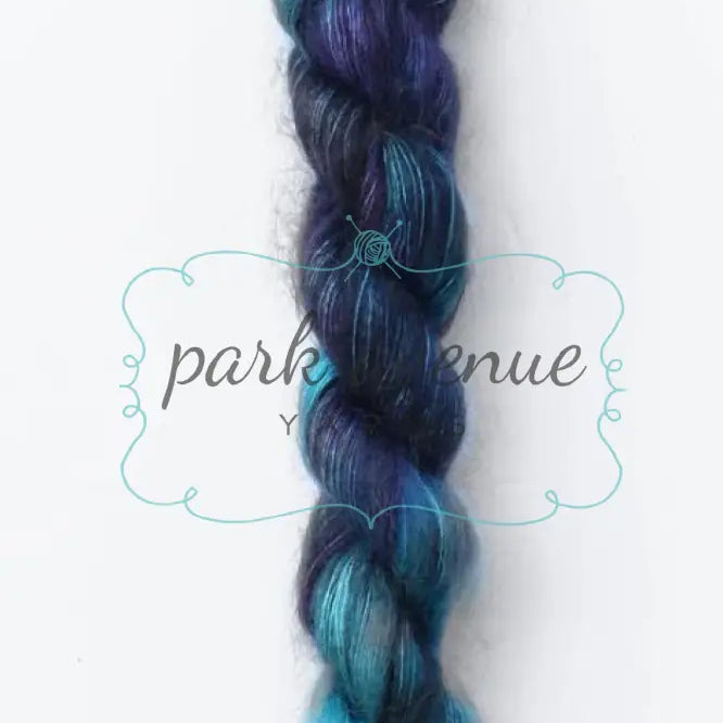 Tosh Silk Cloud Hand-Dyed TSD Yarn: Lace