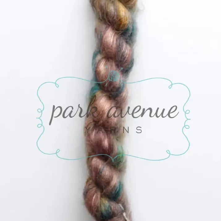 Tosh Silk Cloud Hand-Dyed Unplugged Yarn: Lace