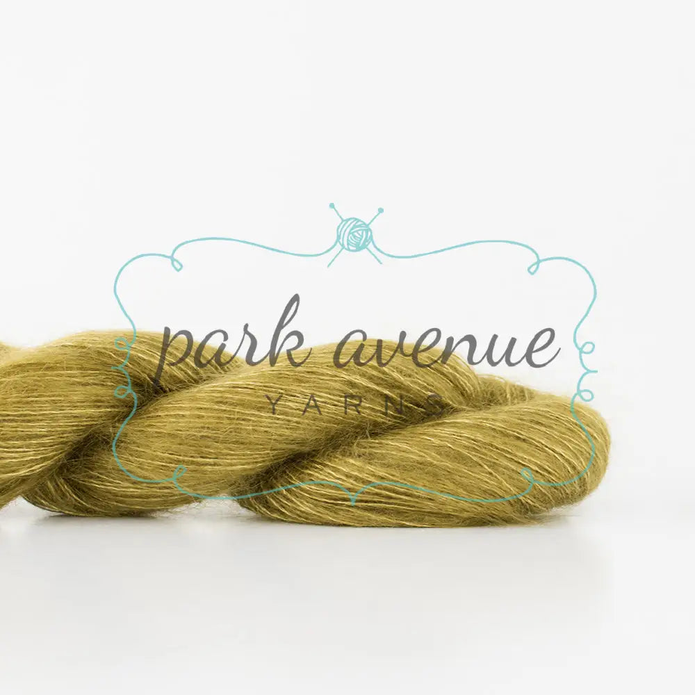 Tosh Silk Cloud Mill-Dyed Pollen Yarn: Lace