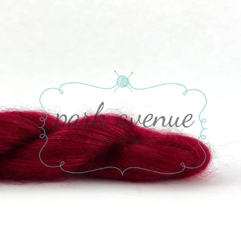 Tosh Silk Cloud Mill-Dyed Syrah Yarn: Lace