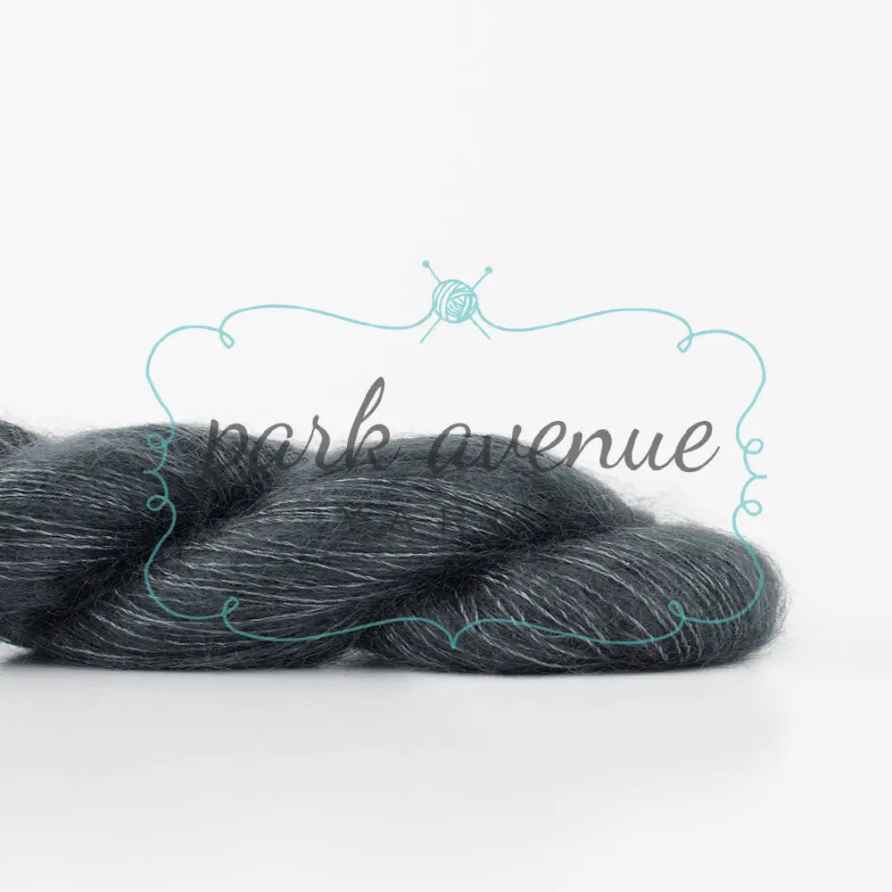 Tosh Silk Cloud Mill-Dyed Tar Yarn: Lace