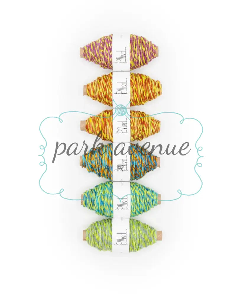 Trail Point Kit Orange Yarn: Kits