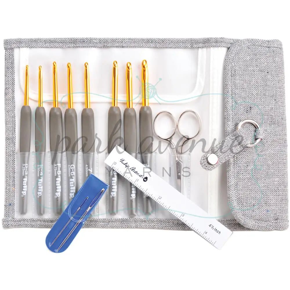 Tulip Etimo Crochet Hook Set Needles: Crochet Hook Sets