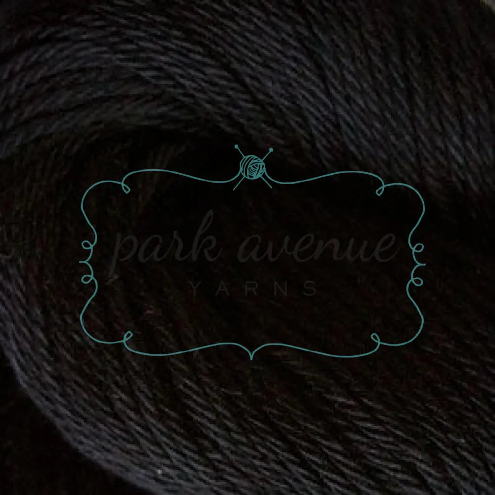 Ultra Pima 3754 True Black Yarn: DK