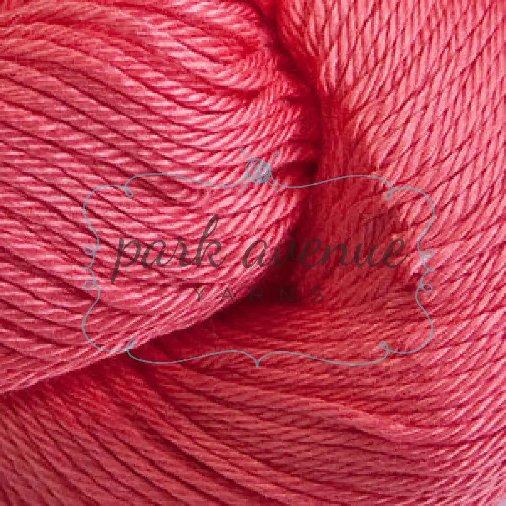 Ultra Pima 3767 Deep Coral Yarn: DK