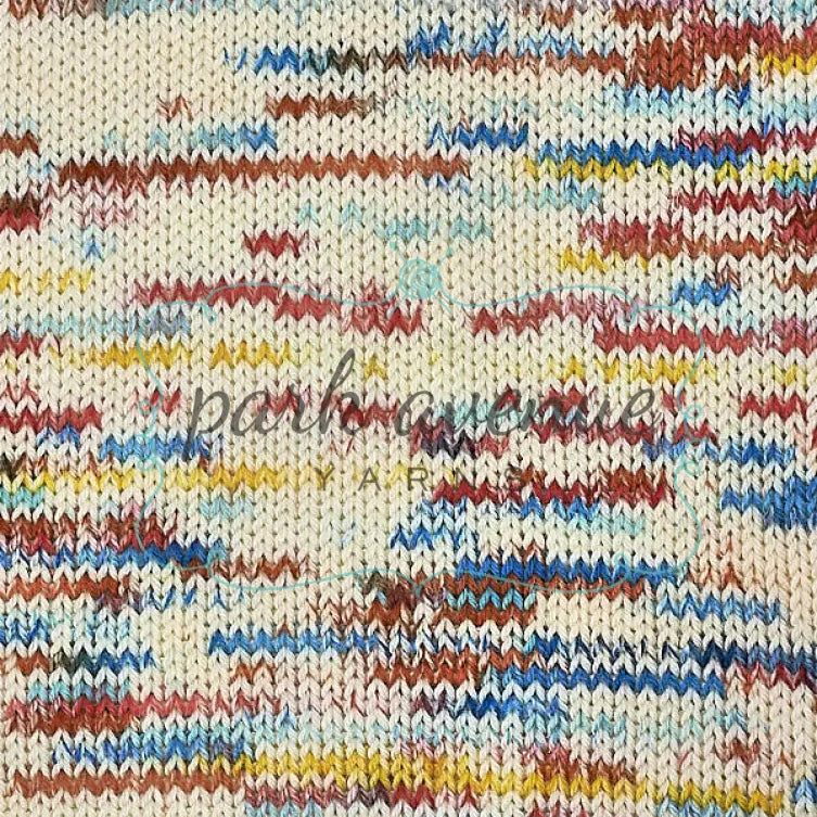 Ultra Wool Handpaint Daiquiri Yarn: Worsted