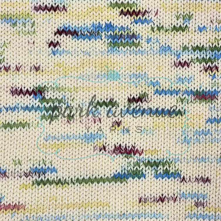 Ultra Wool Handpaint Mojito Yarn: Worsted