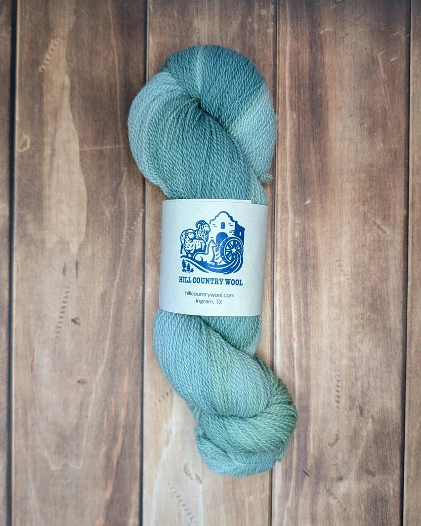 Hill Country Wool- Fingering 100% Merino Wool