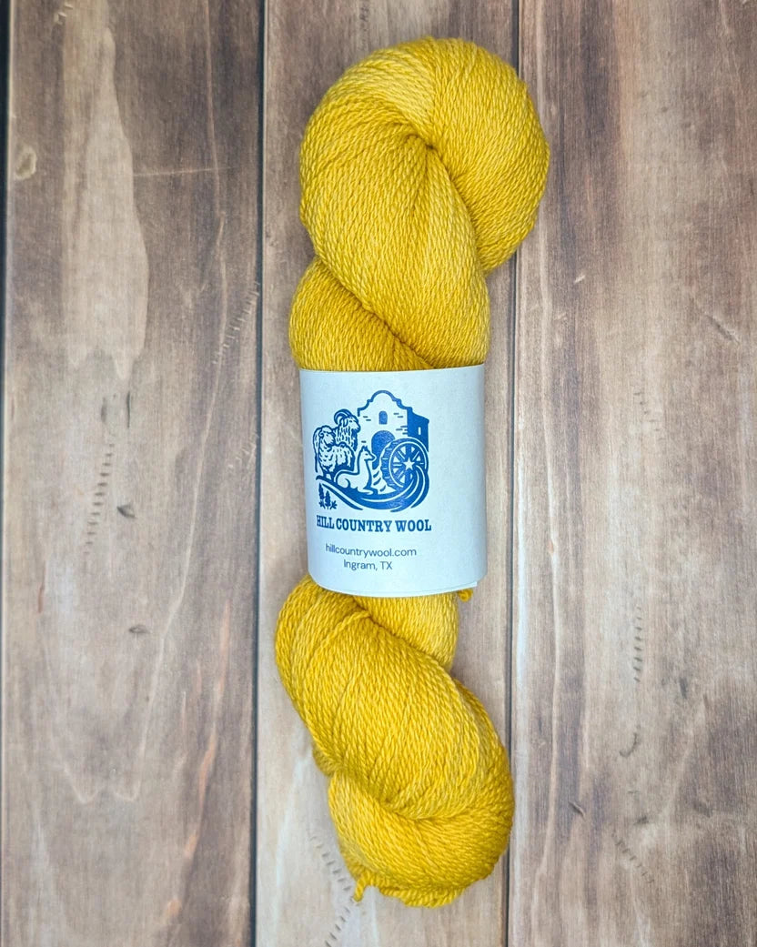 Hill Country Wool- Fingering 100% Merino Wool