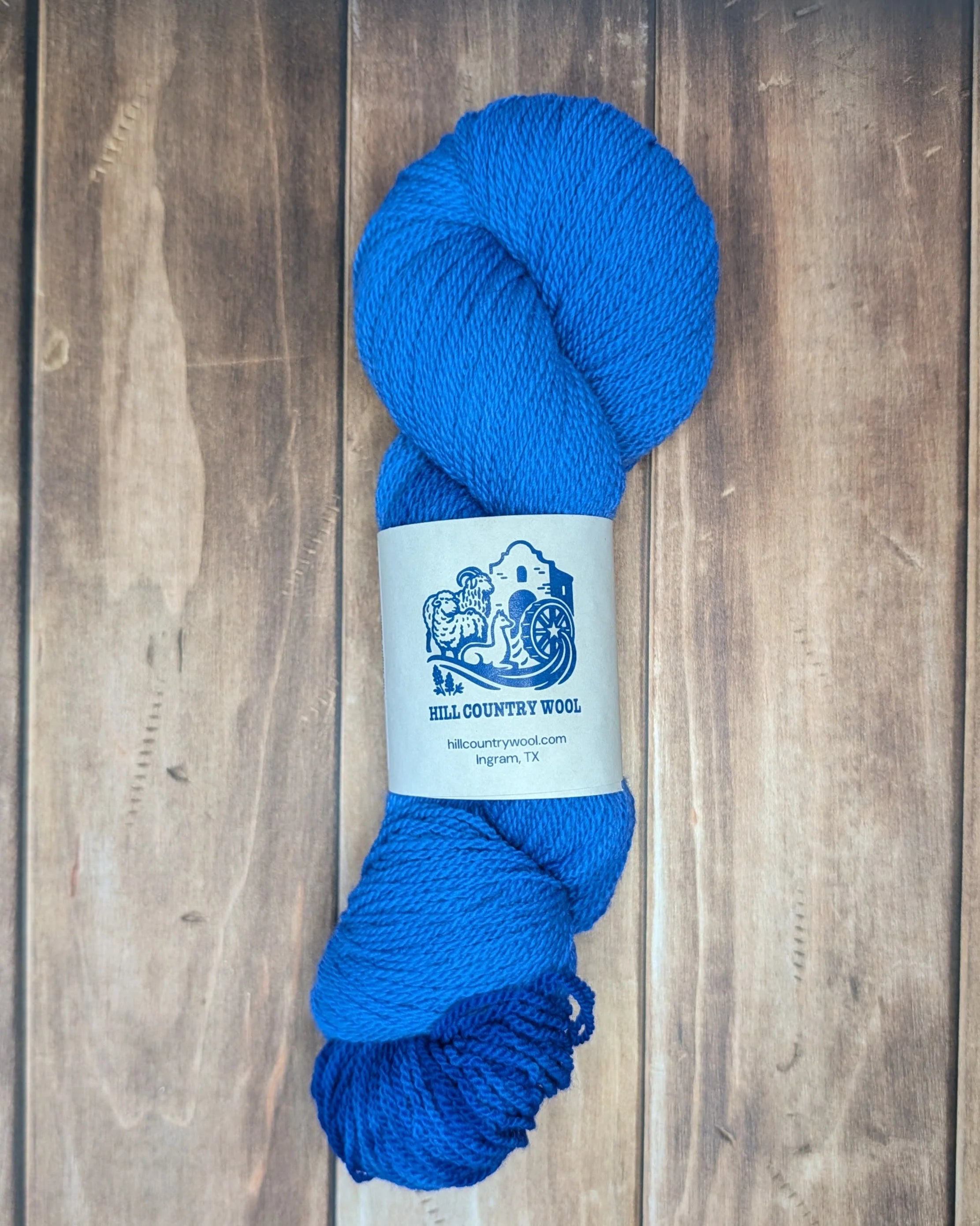Hill Country Wool- DK 100% Merino Wool