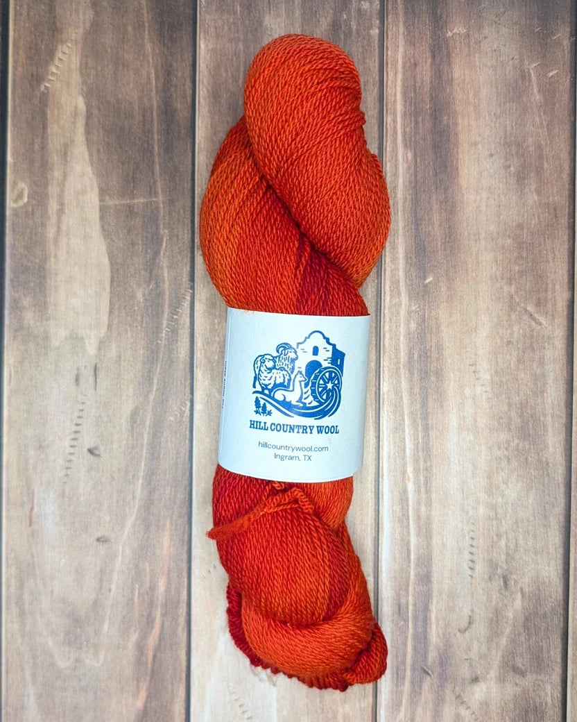 Hill Country Wool- DK 100% Merino Wool
