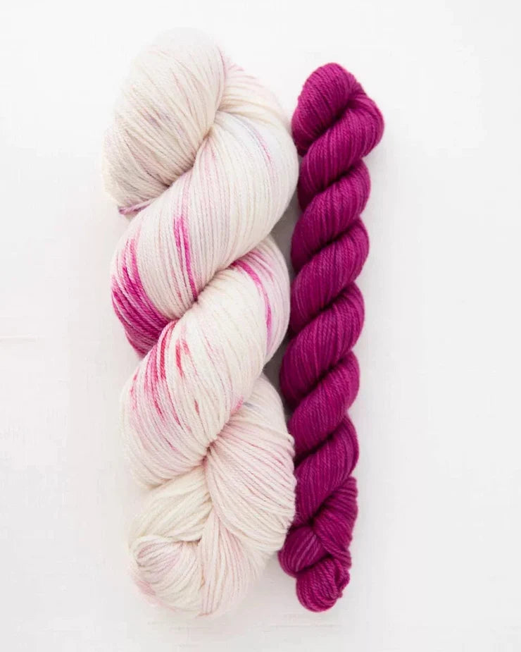 Sweet Georgia Yarns Sock Kit/ Tough Love Sock
