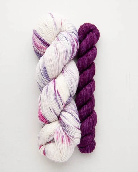 Sweet Georgia Yarns Sock Kit/ Tough Love Sock