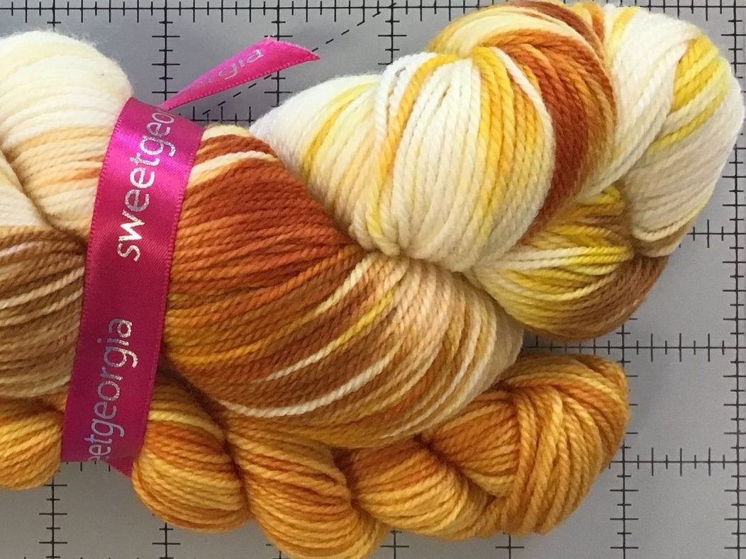 Sweet Georgia Yarns Sock Kit/ Tough Love Sock