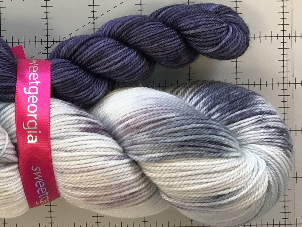 Sweet Georgia Yarns Sock Kit/ Tough Love Sock