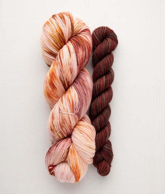 Sweet Georgia Yarns Sock Kit/ Tough Love Sock