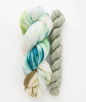 Sweet Georgia Yarns Sock Kit/ Tough Love Sock