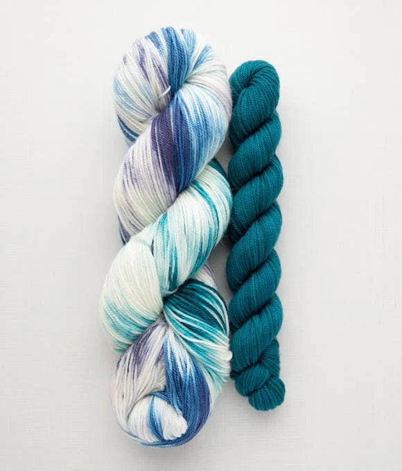 Sweet Georgia Yarns Sock Kit/ Tough Love Sock