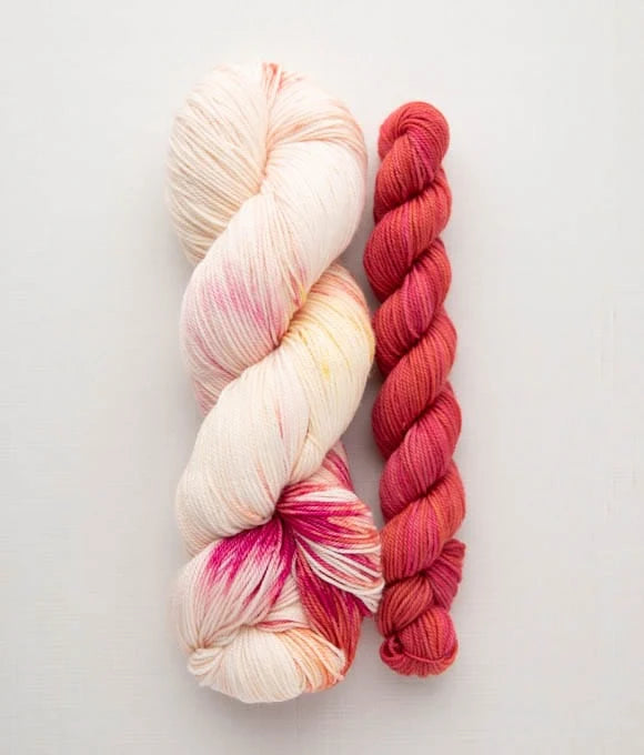 Sweet Georgia Yarns Sock Kit/ Tough Love Sock