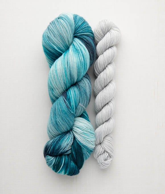 Sweet Georgia Yarns Sock Kit/ Tough Love Sock