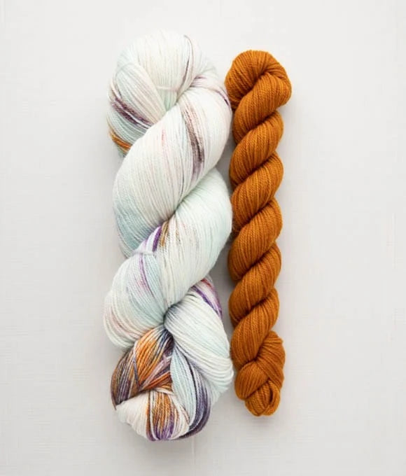 Sweet Georgia Yarns Sock Kit/ Tough Love Sock