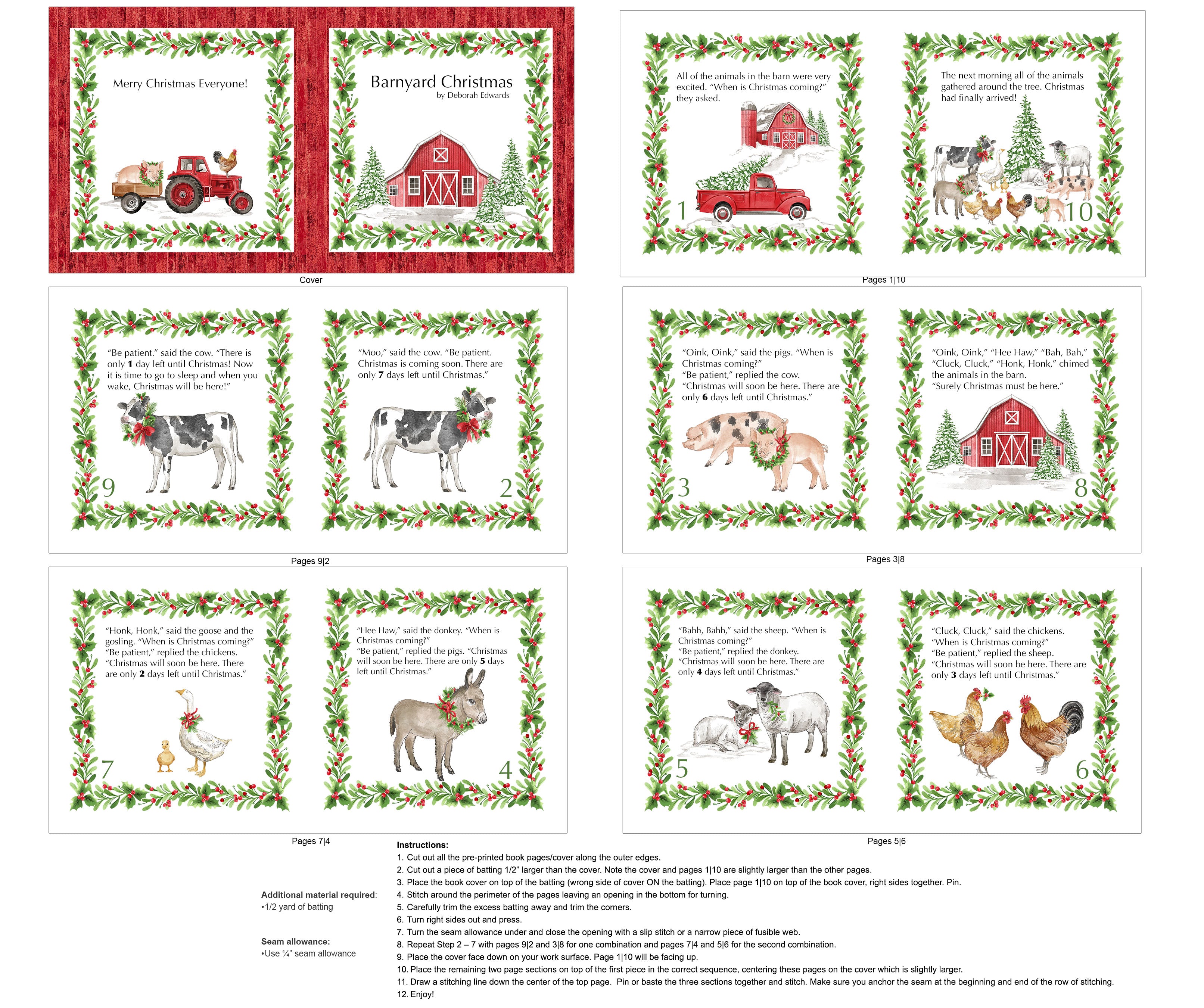 Barnyard Christmas