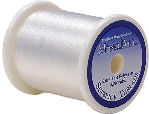 Superior Mono Poly Invisible Thread