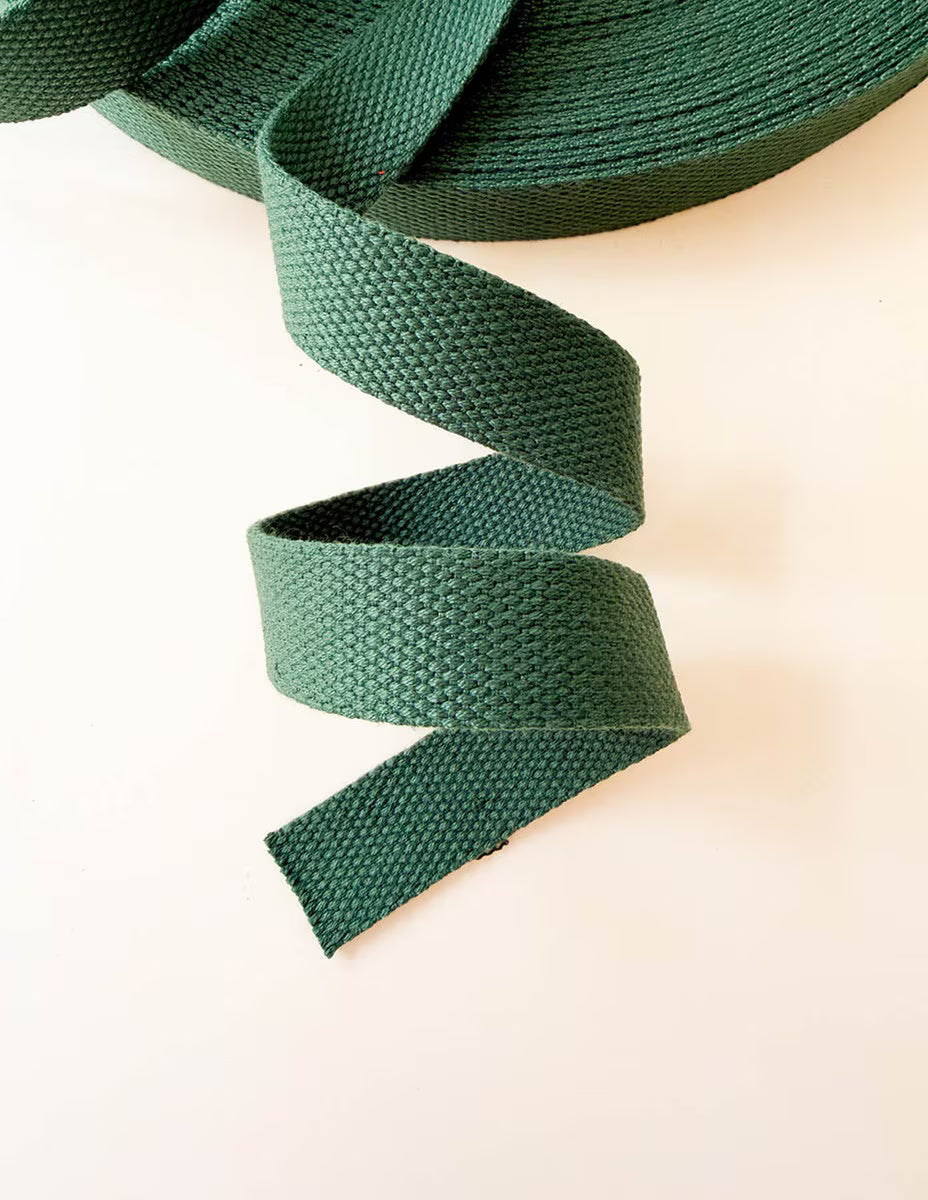 Minki Kim 1" Cotton Webbing