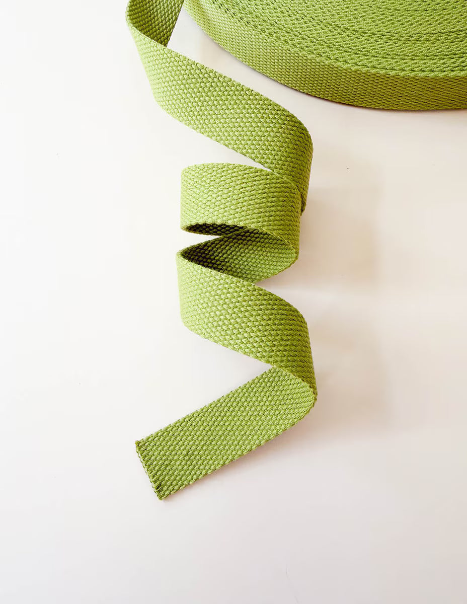 Minki Kim 1" Cotton Webbing