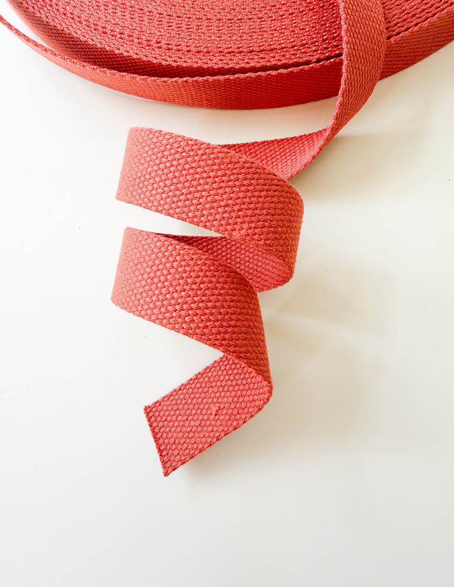 Minki Kim 1" Cotton Webbing