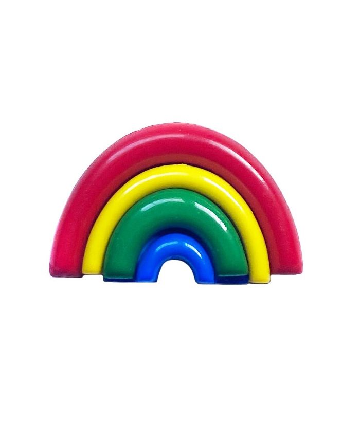 Rainbow Button