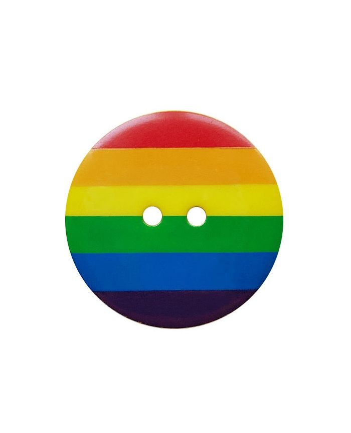 Rainbow Button
