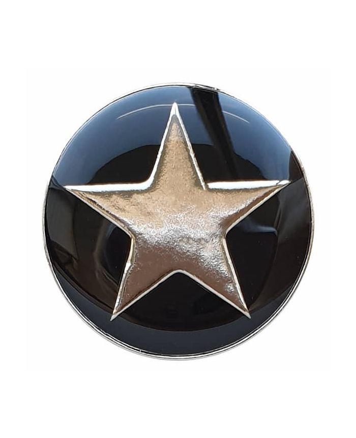 Metal Star Button