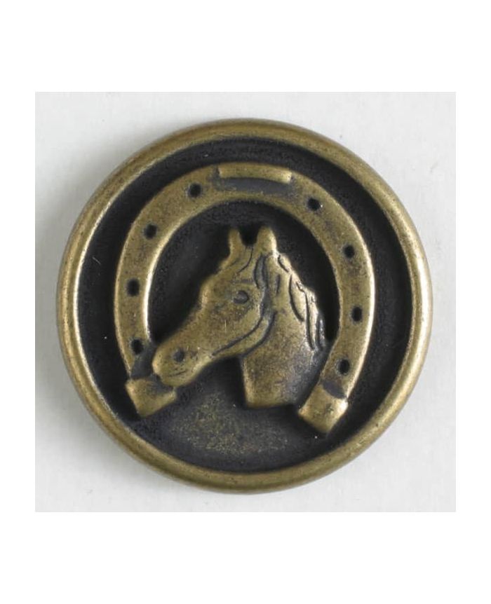 Small Horseshoe Button