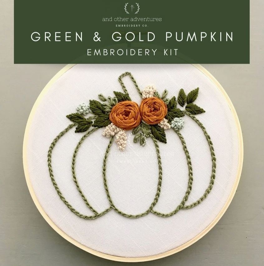 Beginner Embroidery Kit by And Other Adventures