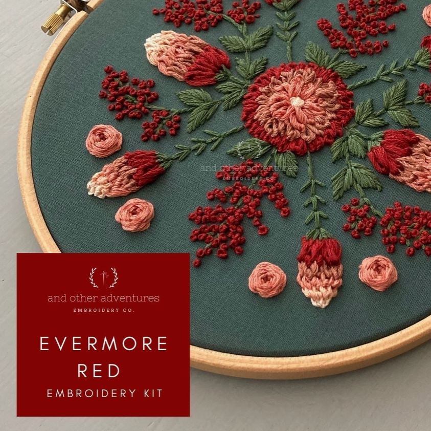And Other Advenures Embroidery Kit