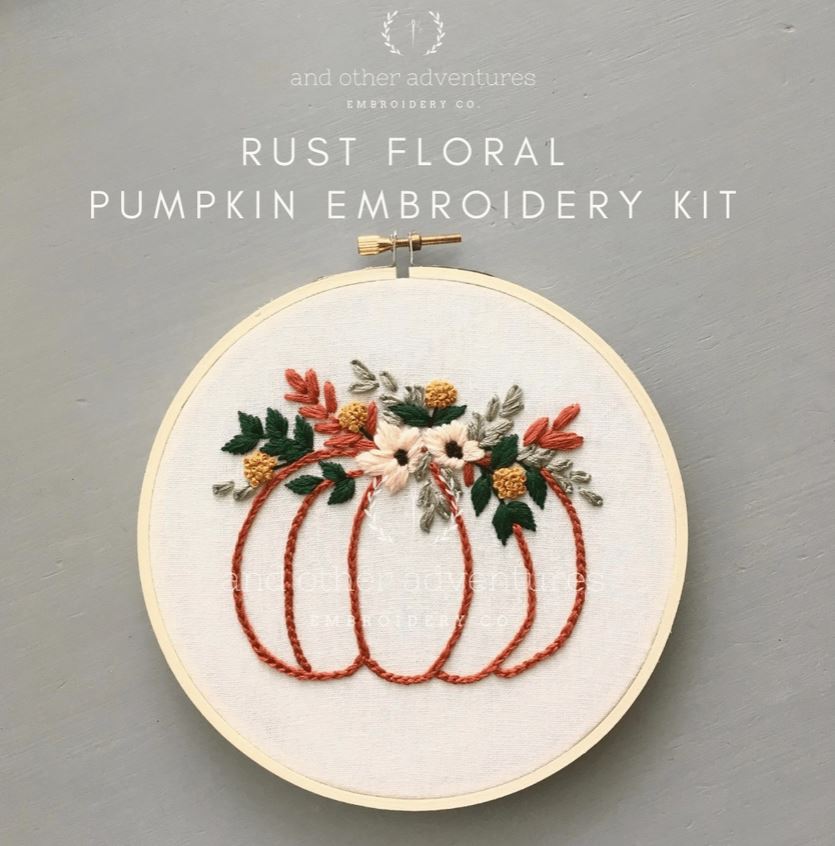 Beginner Embroidery Kit by And Other Adventures