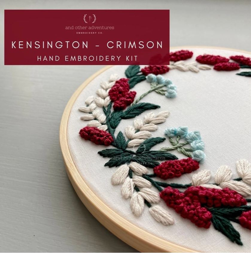 Beginner Embroidery Kit by And Other Adventures