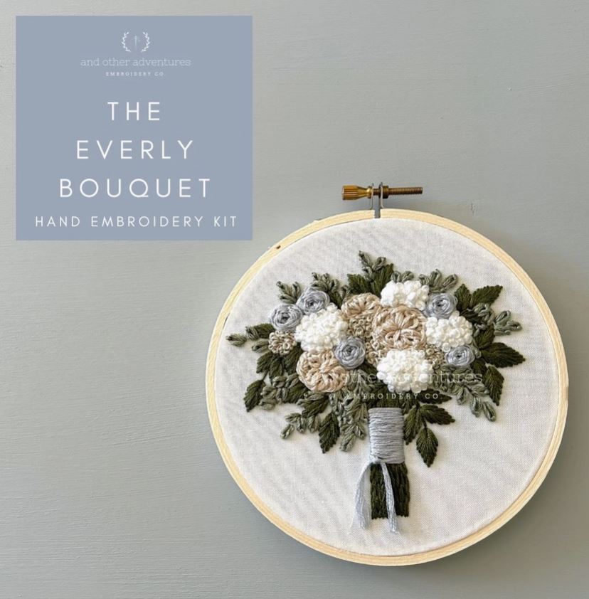 And Other Advenures Embroidery Kit