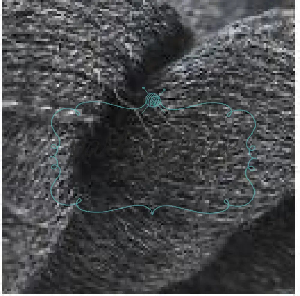 Alpaca Lace 1450 Jet Heather Yarn: Lace