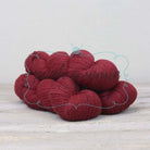 Amble Red Screes Yarn: Fingering