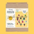 Christmas Tree Ornament Kit Yarn: Kits