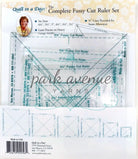 Complete Fussy Cut Ruler Set Sew & Quilt: Notions