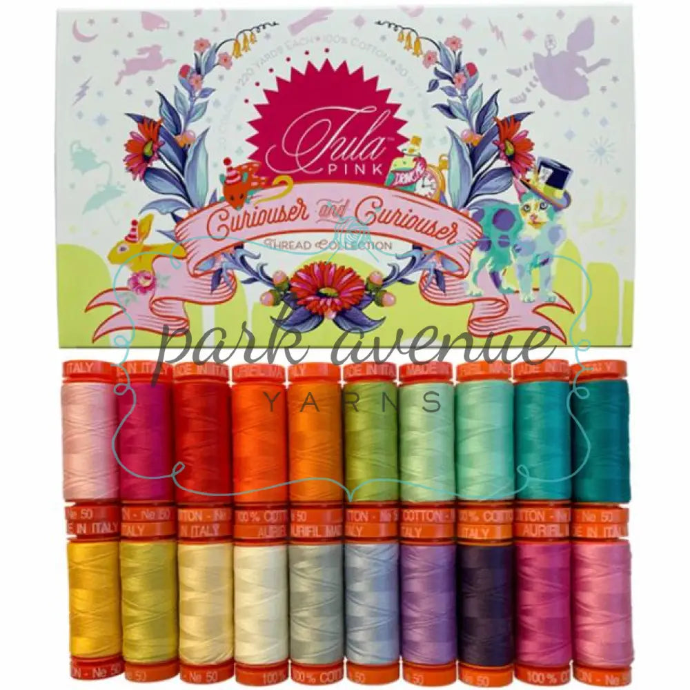Curiouser and Curiouser Thread Notions: Thread & Floss