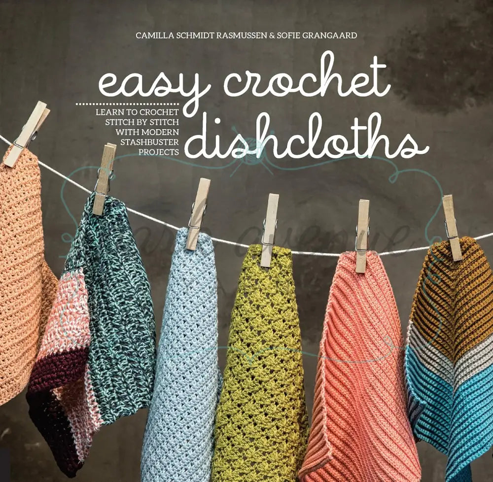 Easy Crochet Dishcloths Books & Patterns: Knit & Crochet Books