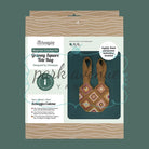 Granny Square Tote Gold Yarn: Kits