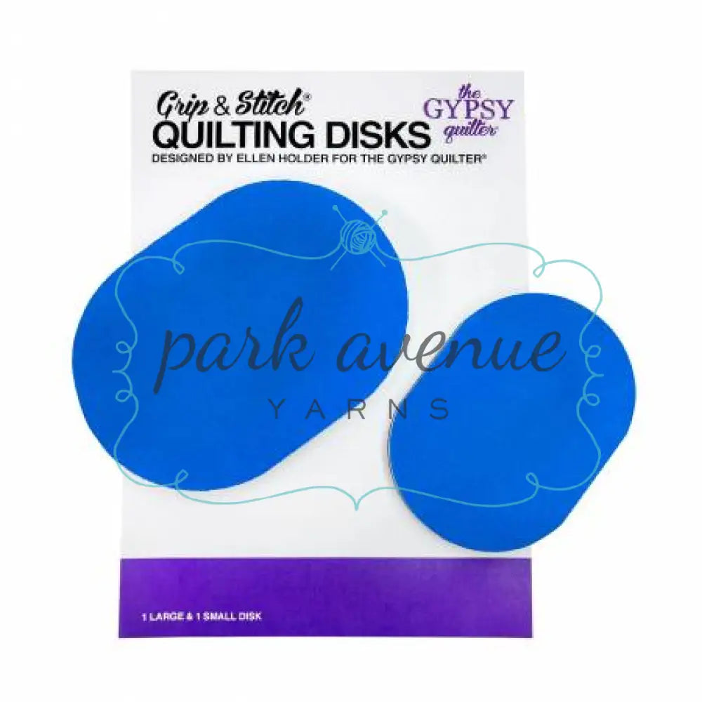 Grip & Stitch Quilting Disks Sew & Quilt: Notions