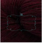 Heritage Solid Burgundy Yarn: Fingering